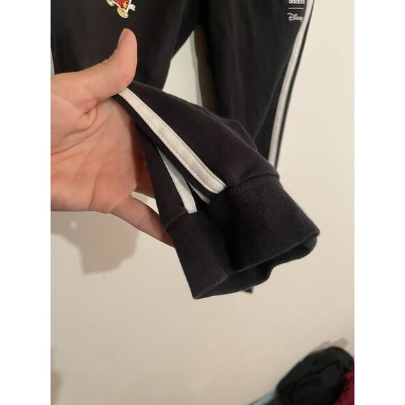 adidas Unisex Fleece Joggers - Disney X Adidas Size Kid Xs - Picture 3 of 7